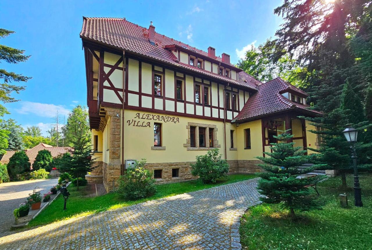 Villa Alexandra Polanica-Zdrój Exterior foto