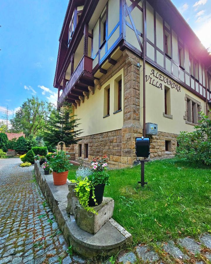 Villa Alexandra Polanica-Zdrój Exterior foto