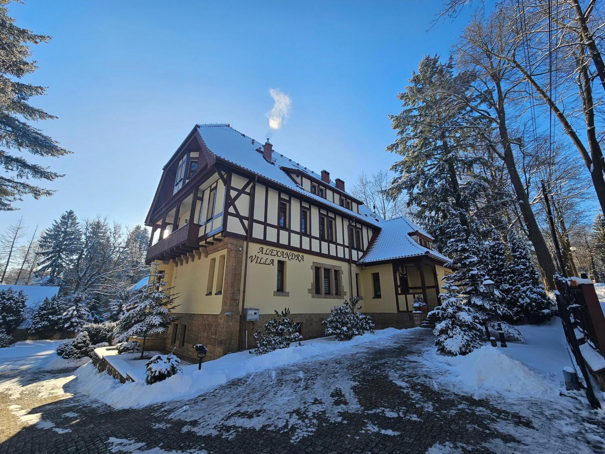 Villa Alexandra Polanica-Zdrój Exterior foto