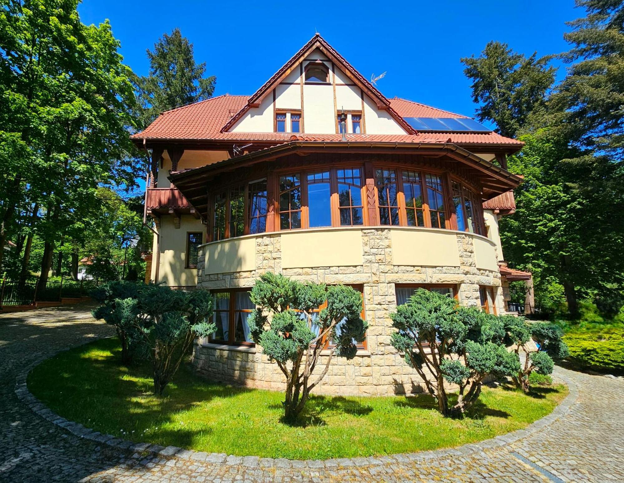 Villa Alexandra Polanica-Zdrój Exterior foto